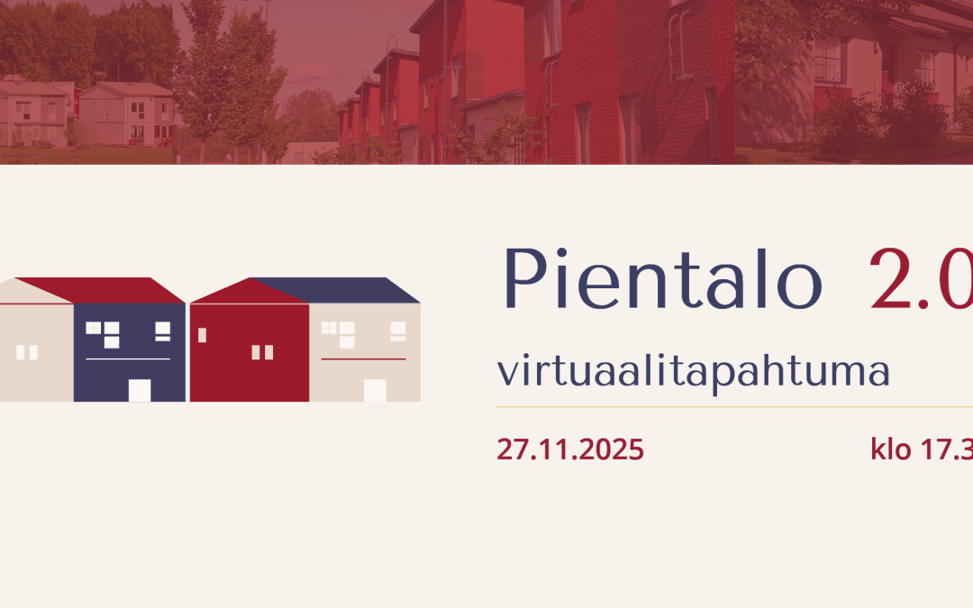 Pienten taloyhtiöiden virtuaalitapahtuma