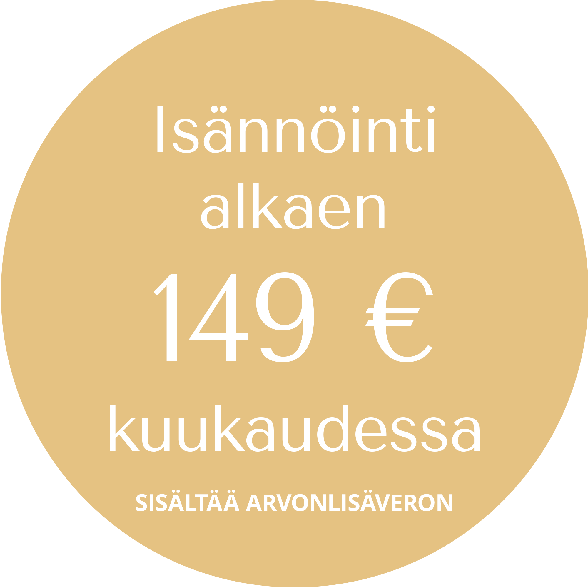 Onni isännöinti hinta